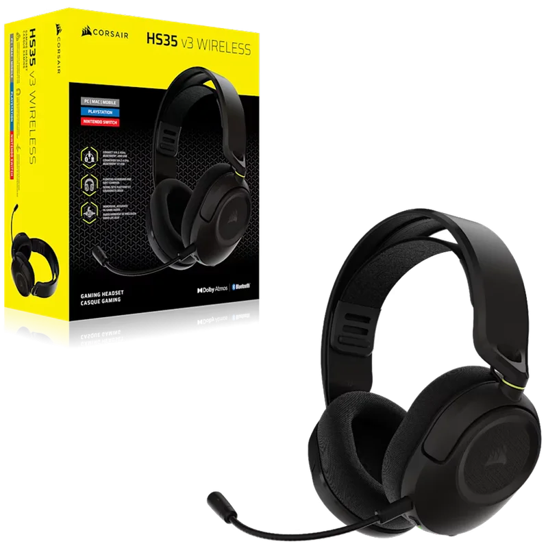 HS35 V3 Black Wireless