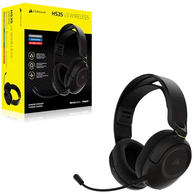 HS35 V3 Black Wireless