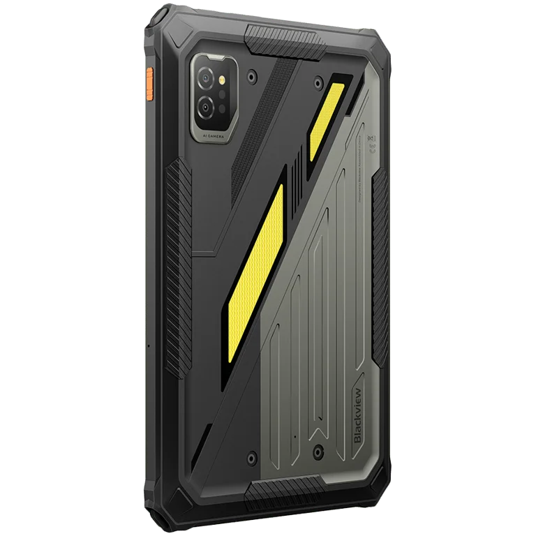 Таблет Blackview Active 7 Rugged 11" 8GB RAM 128GB MediaTek Helio G81 Android 15 10000mAh IP68/MIL-STD-810H Черен