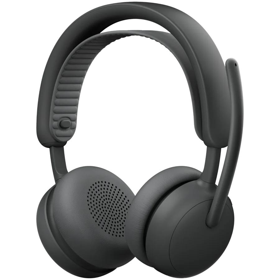 LOGITECH HEADSET - Zone Wireless 2 ES - GRAPHITE - BT/CORDED - EMEA28i-935