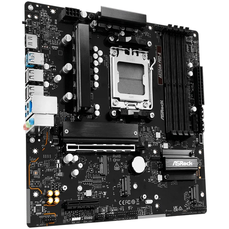ASROCK A620AM PRO-A mATX AM5 DDR5