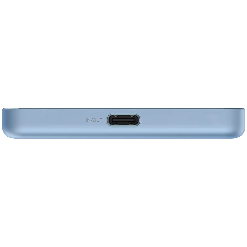 Xiaomi Super Slim Magnetic Power Bank 5000 Blue