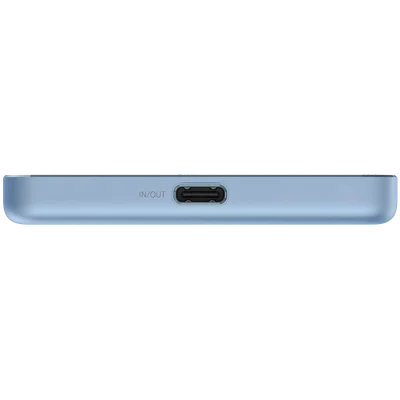 Xiaomi Super Slim Magnetic Power Bank 5000 Blue