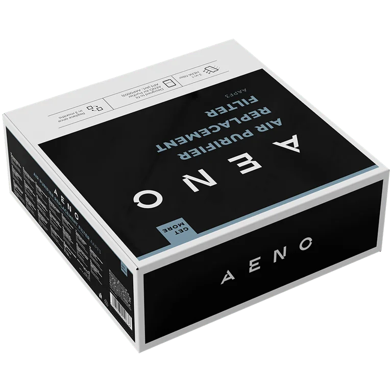 AENO Air Purifier AAP0003 filter H13, activated carbon granules, HEPA, Φ195*60mm, NW 0.37Kg