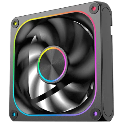 Infinity J22A EN49811 (BK, 3PCS J22A PWM Fans, ARGB & PWM Remote Control Box, A Logo Color Box)