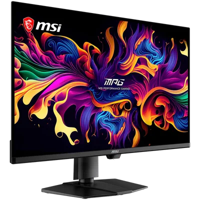 Гейминг монитор MSI – MPG 322UR QD-OLED, 31.5", 240Hz, 4K UHD, QD-OLED