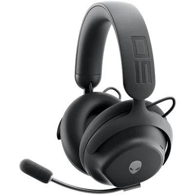 Гейминг слушалки Alienware Pro Wireless, безжични, Bluetooth 5.3, черен