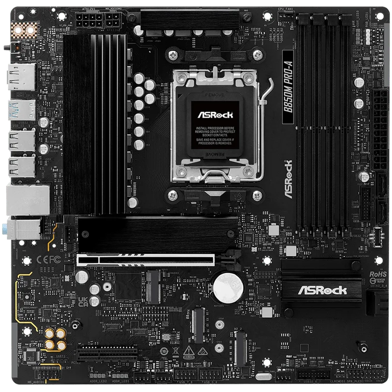 ASROCK B850M Pro-A mATX AM5 DDR5