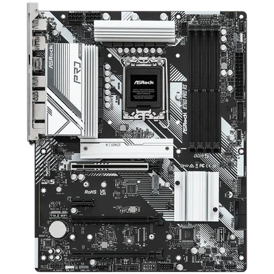 Дънна платка ASROCK B760 Pro RS, Socket 1700, DDR5, ATX