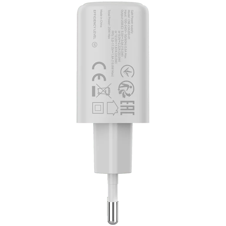 CANYON charger OnCharge 200 20W 1xPD EU White