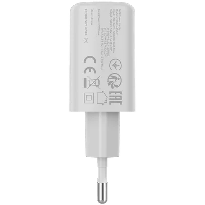 CANYON charger OnCharge 200 20W 1xPD EU White