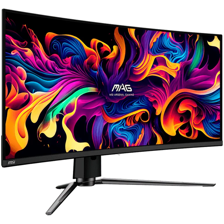 Монитор MSI MAG 341CQP QD-OLED, 34" QD-OLED, 175Hz, UWQHD (3440x1440), 21:9, 1800R, 0.03ms