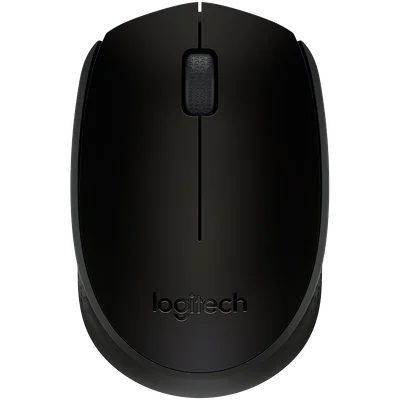 Безжична мишка Logitech B170, черна