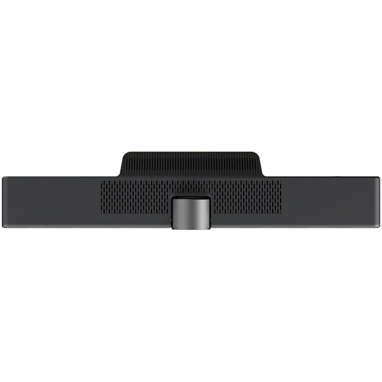 Prestigio Solutions Video Conferencing Collaboration Bar Alpha: UHD, 12MP, 6 mic, 8m (Range), Connection via USB Type-C or AUX