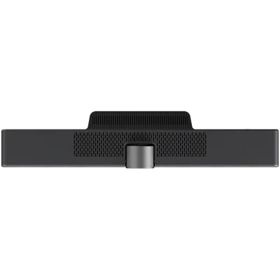 Prestigio Solutions Video Conferencing Collaboration Bar Alpha: UHD, 12MP, 6 mic, 8m (Range), Connection via USB Type-C or AUX