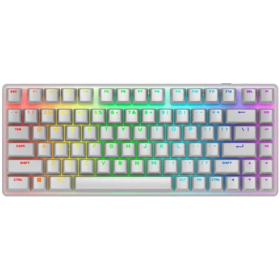 Гейминг клавиатура Alienware Pro Wireless US QWERTY Lunar Light