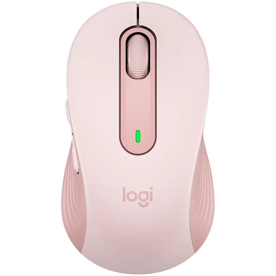 LOGITECH M650L Signature Bluetooth Mouse - ROSE