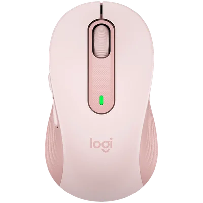 LOGITECH M650L Signature Bluetooth Mouse - ROSE