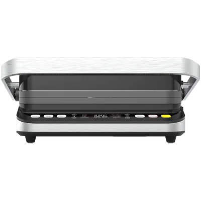 AENO ''Electric Grill EG5: 2000W, 2 heating modes - Lower Grill, Both Grills, 6 preset programs, Defrost, Max opening angle -180°, Temperature regulation, Timer, Removable double-sided plates, Plate size 320*220mm''