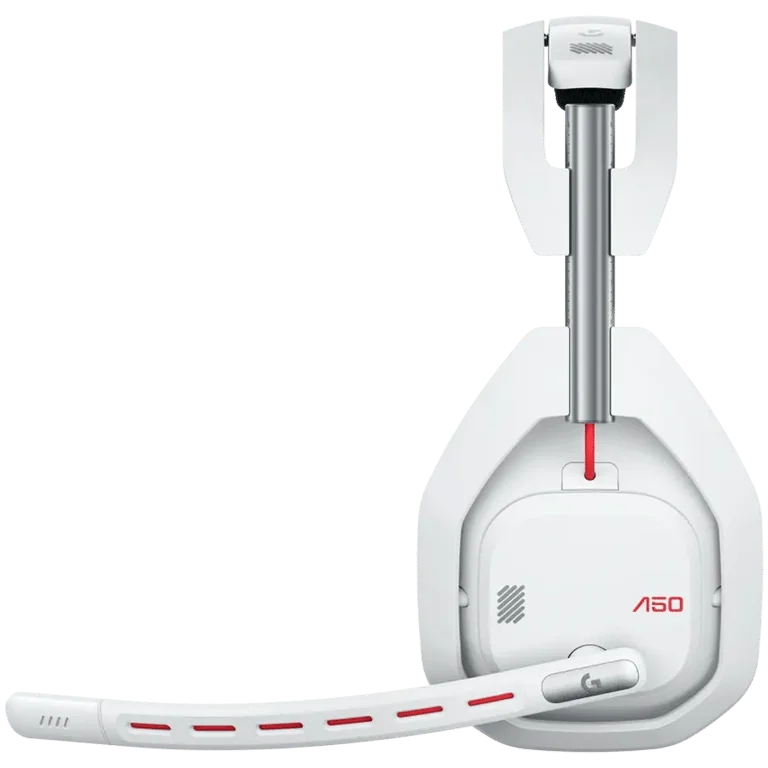 LOGITECH Astro A50 LIGHTSPEED Wireless Gaming Headset + Base Station - WHITE - 2.4GHZ - PLUGC - EMEA28-935