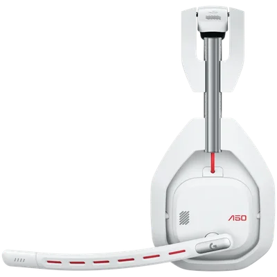 LOGITECH Astro A50 LIGHTSPEED Wireless Gaming Headset + Base Station - WHITE - 2.4GHZ - PLUGC - EMEA28-935