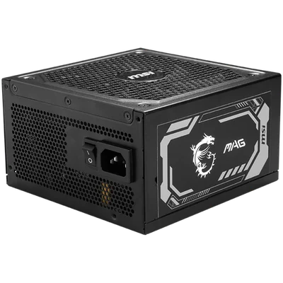 Захранване за компютър MSI MAG A1250GL PCIE5 1250W 80 PLUS Gold ATX, 135 мм вентилатор, модулно, Active PFC, черен