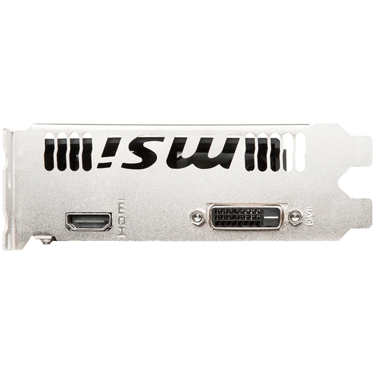 Видео карта MSI GeForce GT 1030 AERO ITX 2GD4 OC 2GB DDR4