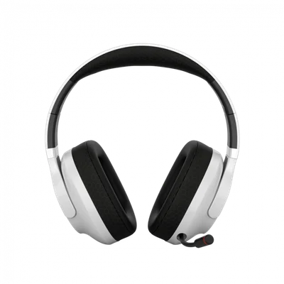 Гейминг слушалки CANYON – EGO GH-16, 3 режима на свързване, Bluetooth 5.3, 40 мм говорители, бели