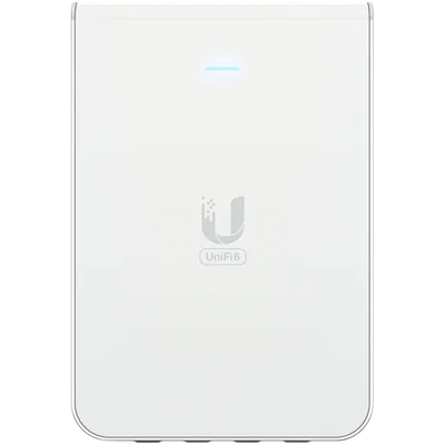 UBIQUITI UniFi U6 In-Wall, Access Point, WiFi 6