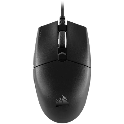 CORSAIR KATAR PRO XT, Wired, Black, Backlit RGB LED, 18000 DPI, Optical