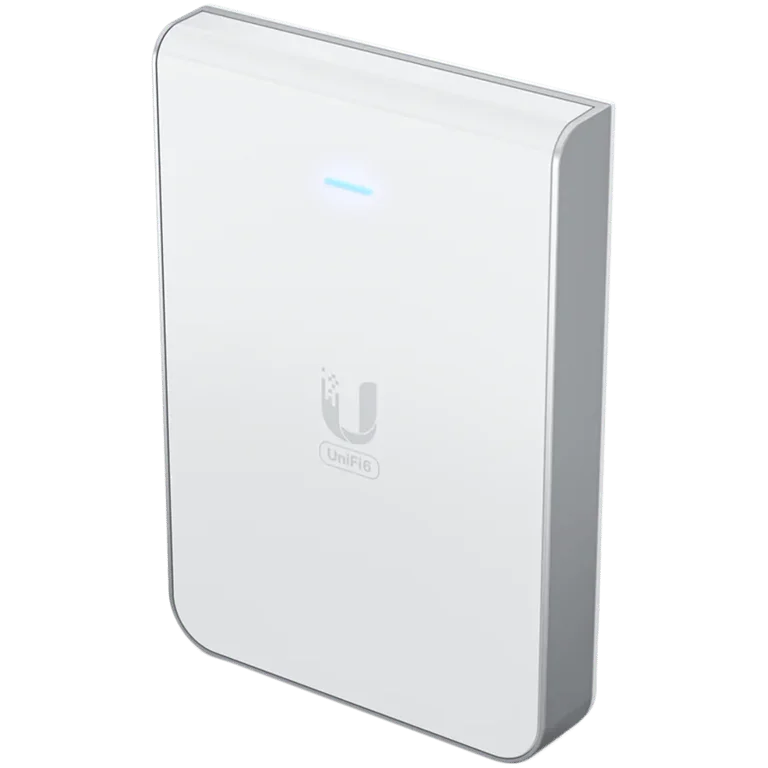 UBIQUITI UniFi U6 In-Wall, Access Point, WiFi 6