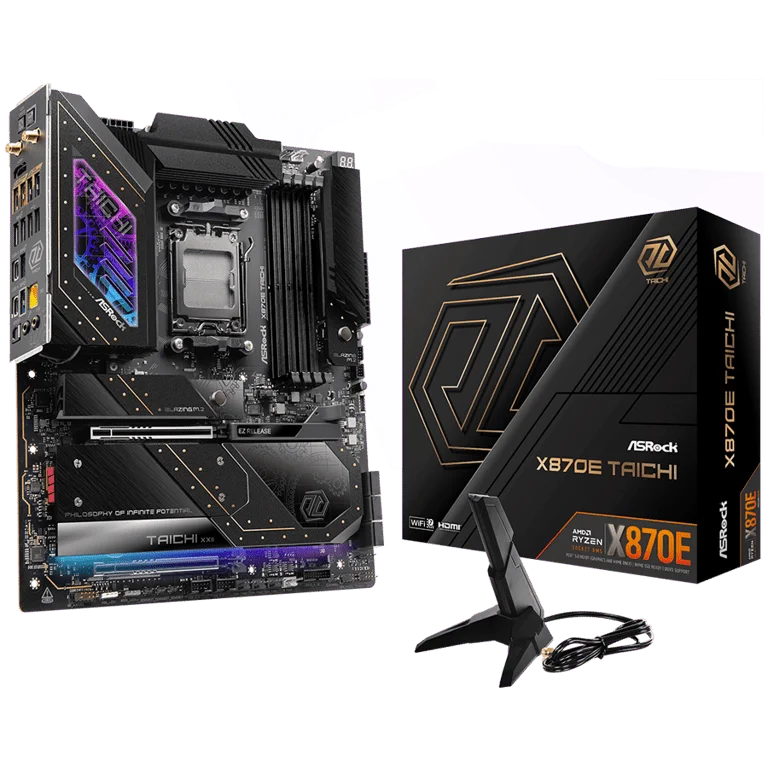 Дънна платка ASROCK X870 Taichi EATX AM5 DDR5