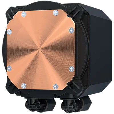 Охладителна система ASRock Pro 240 ARGB 90-APRA36-BAAGA6, течна, 240 мм радиатор, черен