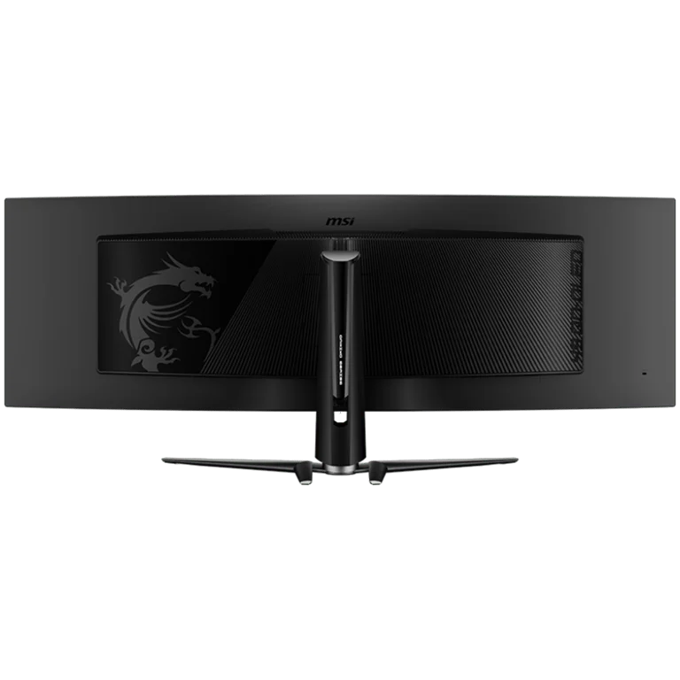 Гейминг монитор MSI – MPG 491CQPX, 49", QD-OLED, DQHD (5120x1440), 240Hz, 0.03ms, Curved