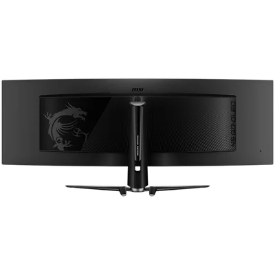Гейминг монитор MSI – MPG 491CQPX, 49", QD-OLED, DQHD (5120x1440), 240Hz, 0.03ms, Curved
