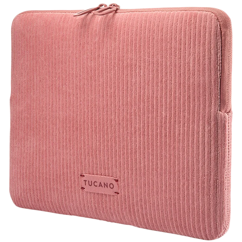 TUCANO VELLUTO 2 Sleeve for MacBook Air 13 / MacBook Pro 13 / Laptop 12, Pink