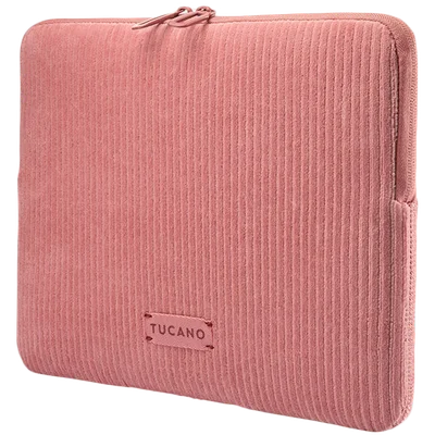 TUCANO VELLUTO 2 Sleeve for MacBook Air 13 / MacBook Pro 13 / Laptop 12, Pink