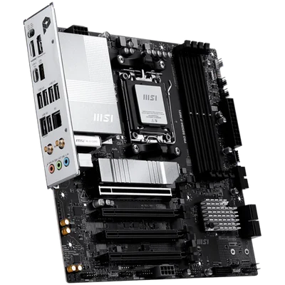 Дънна платка MSI PRO B850M-P WIFI, Socket AM5, DDR5, mATX