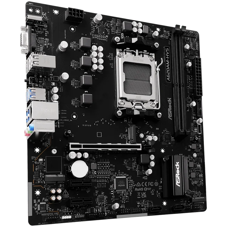 ASROCK A620AM-HVS mATX AM5 DDR5