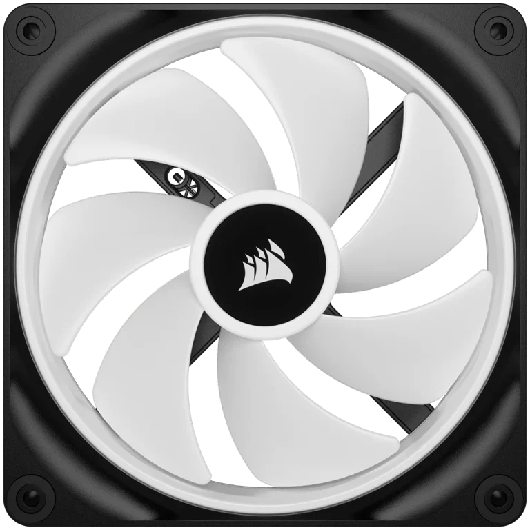Компютърен вентилатор CORSAIR iCUE LINK QX140 RGB Dual Fan Kit 140мм, Magnetic Dome, RGB, 2 броя