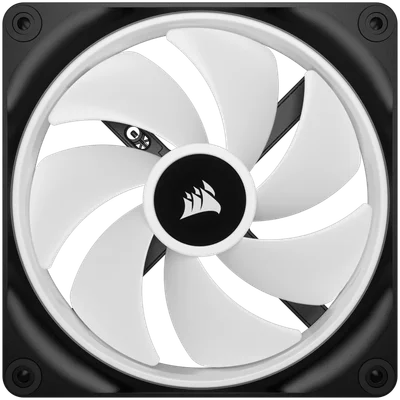 Компютърен вентилатор CORSAIR iCUE LINK QX140 RGB Dual Fan Kit 140мм, Magnetic Dome, RGB, 2 броя