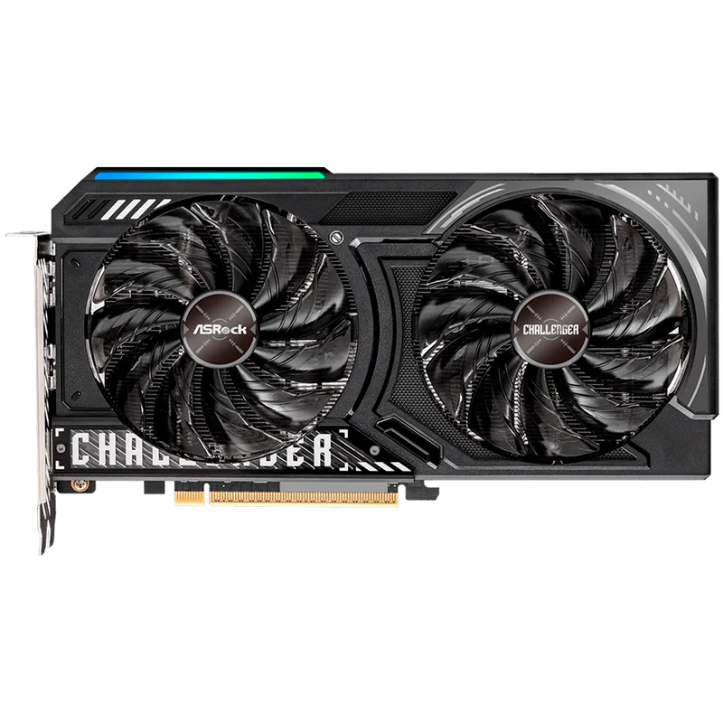 ASROCK Video Card AMD Radeon RX 9060 XT Challenger 16GB GDDR6 128-bit HDMI 2x DP