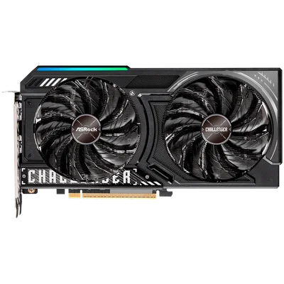 ASROCK Video Card AMD Radeon RX 9060 XT Challenger 16GB GDDR6 128-bit HDMI 2x DP