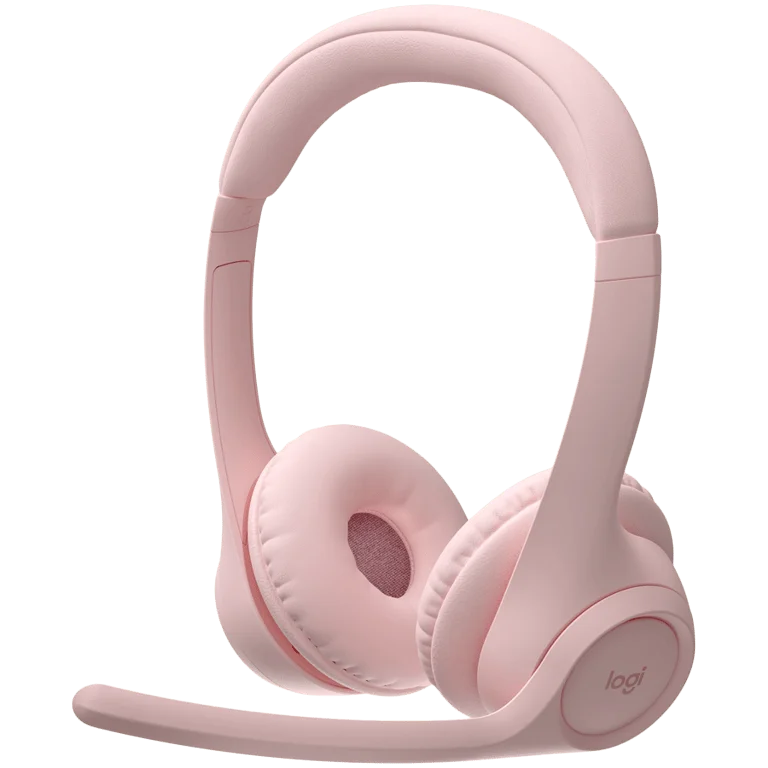 Слушалки Logitech Zone 300 Rose Bluetooth