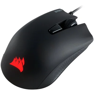 CORSAIR HARPOON RGB PRO, Backlit RGB LED, 12000 DPI, Optical
