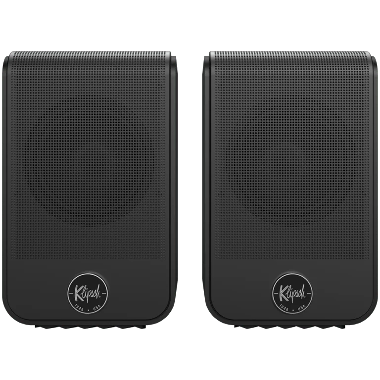 Klipsch Flexus SURR 100 Surround speakers for Flexus Core soundbars, black, pair