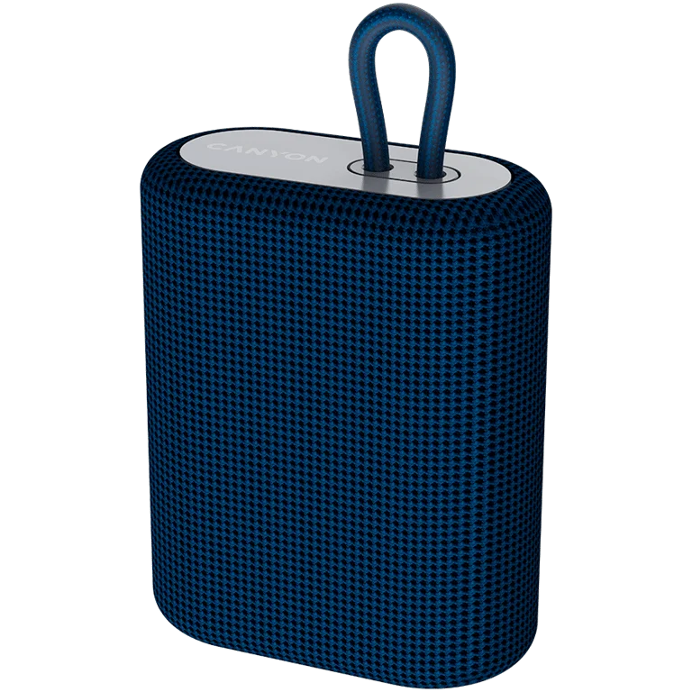 Преносим високоговорител CANYON BSP-4 5W Син Bluetooth 5.0