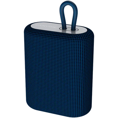 Преносим високоговорител CANYON BSP-4 5W Син Bluetooth 5.0
