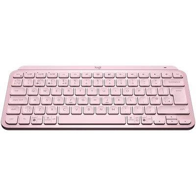Logitech MX Keys Mini Minimalist Wireless Illuminated Keyboard - ROSE - US Intl