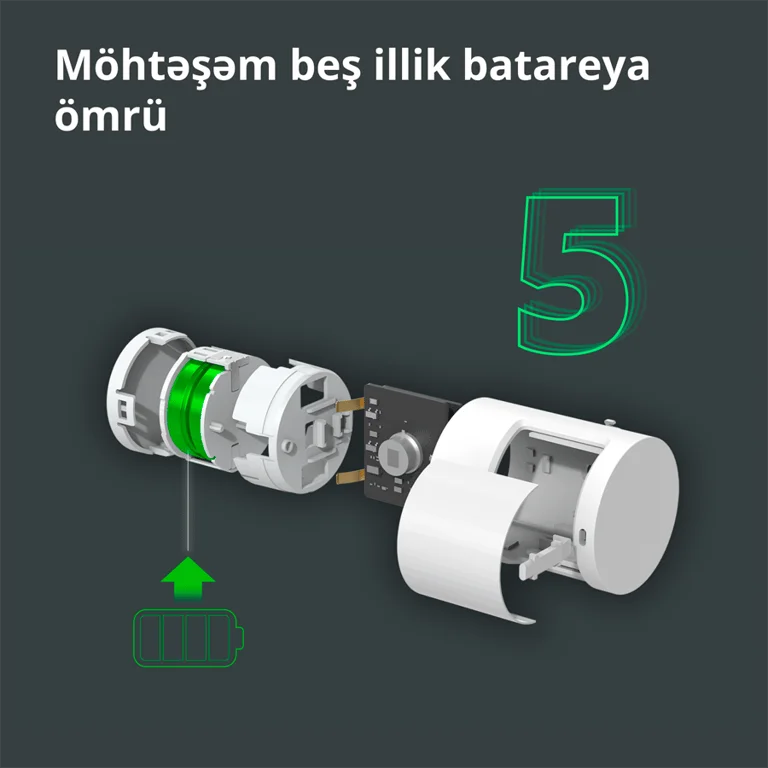 Сензор за движение Aqara Smart Motion Sensor P1 MS-S02 Zigbee 3.0, бял